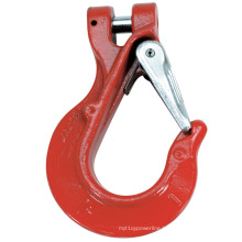 Hight Strength G80 Galvanized Carbon Steel Clevis Grab Hanging Hook Metal Hook